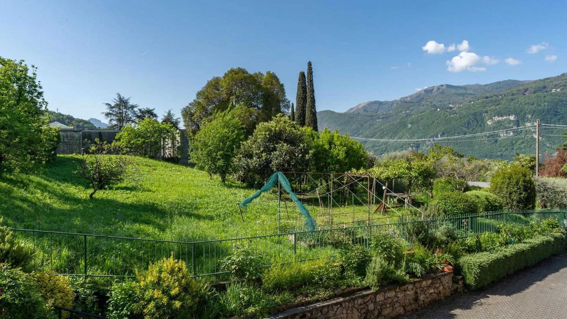 Jasmine Lilla - Apartment In Villa With Terrace Lierna